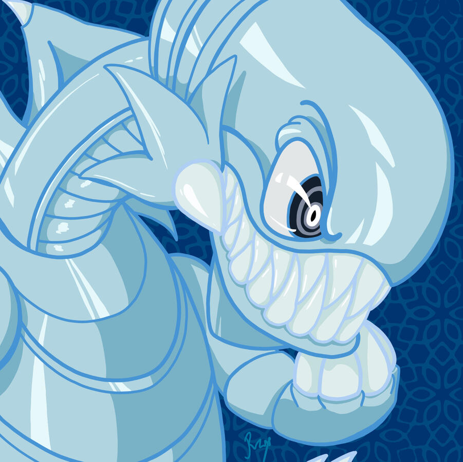 Blue Eyes Toon Dragon (Yu-Gi-Oh)