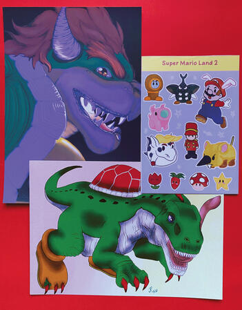 Super Mario Range