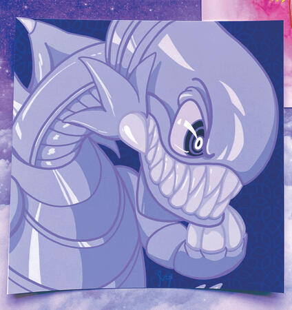 Blue Eyes Toon Dragon (Yu-Gi-Oh)