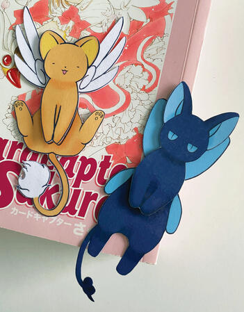 Kero and Spinel Bookmarks
