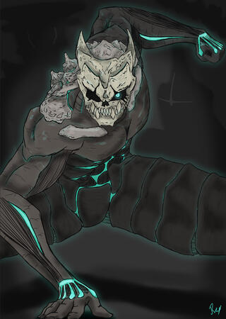 Kaiju no.08 Kaiju no.08