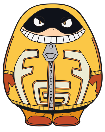 Fatgum Sticker (My Hero Academia)