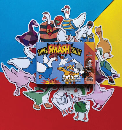 Super Smash Goose 64 Sticker Pack Super Smash Goose 64 Sticker Pack