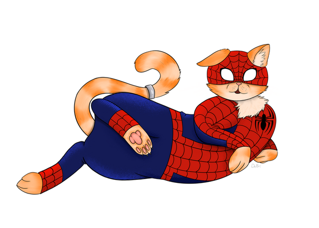 Spidercat (Spiderverse) Spidercat (Spiderverse)