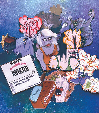 Last of Us Sticker Pack