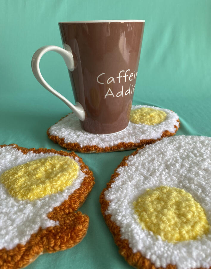 Egg Mug Rugs