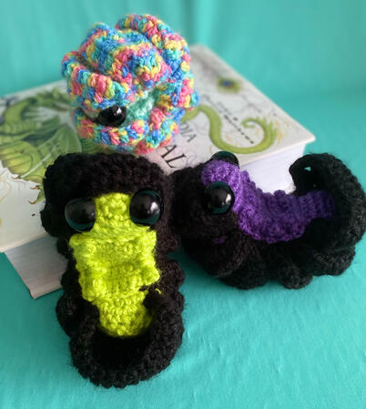 Pillbug Crochet Pillbug Crochet
