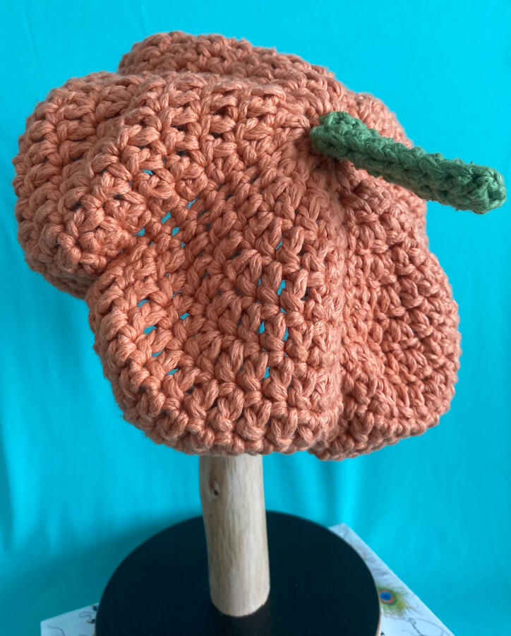 Pumpkin Beret