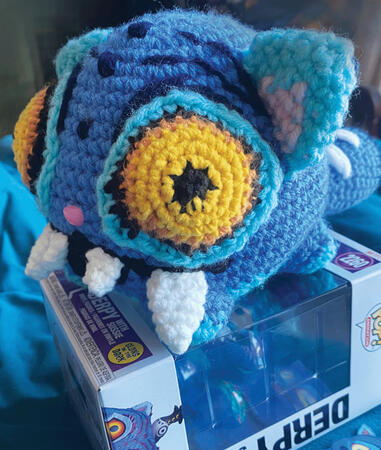 Derpy Crochet Plush Derpy Crochet Plush