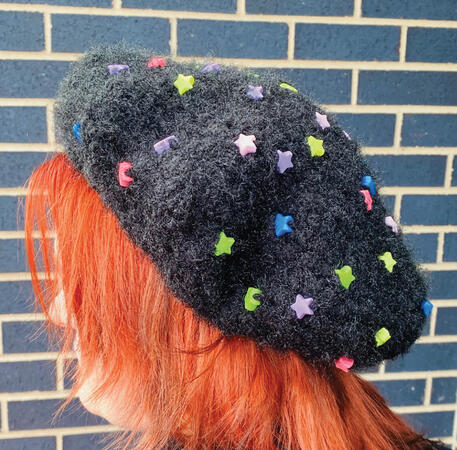 Soot Sprite Beret