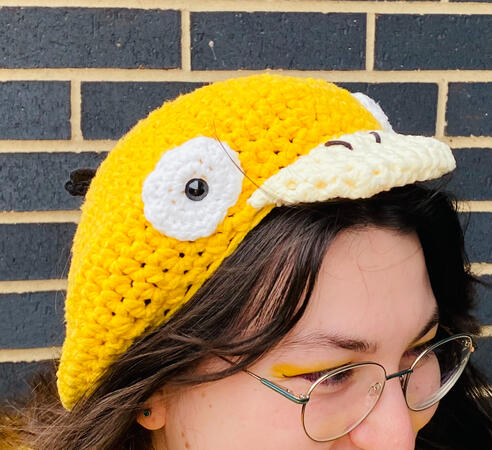 Psyduck Beret Psyduck Beret