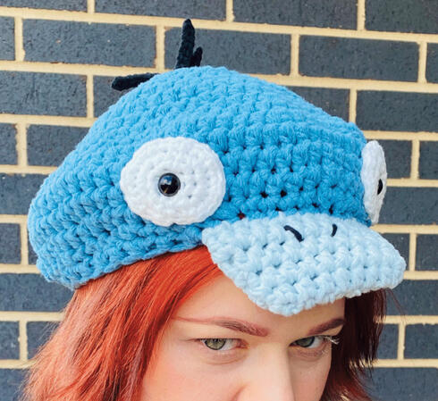 Shiny Psyduck Beret