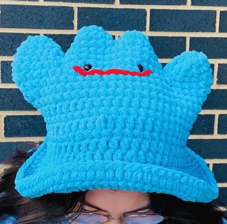 Shiny Ditto Bucket Hat
