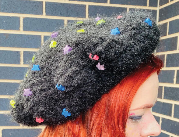 Soot Sprite Beret