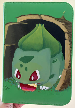 Bulbasaur Card Binder